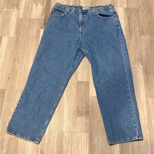 L.L.Bean Comfort Waist Men’s Jeans Blue Denim Size 36x30